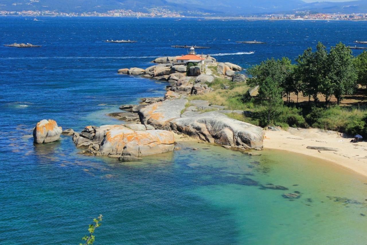 Apartamento Agarimo - La Tranquilidad De Una Isla De Menos De 5000 Habitantes Daire Isla de Arosa Dış mekan fotoğraf