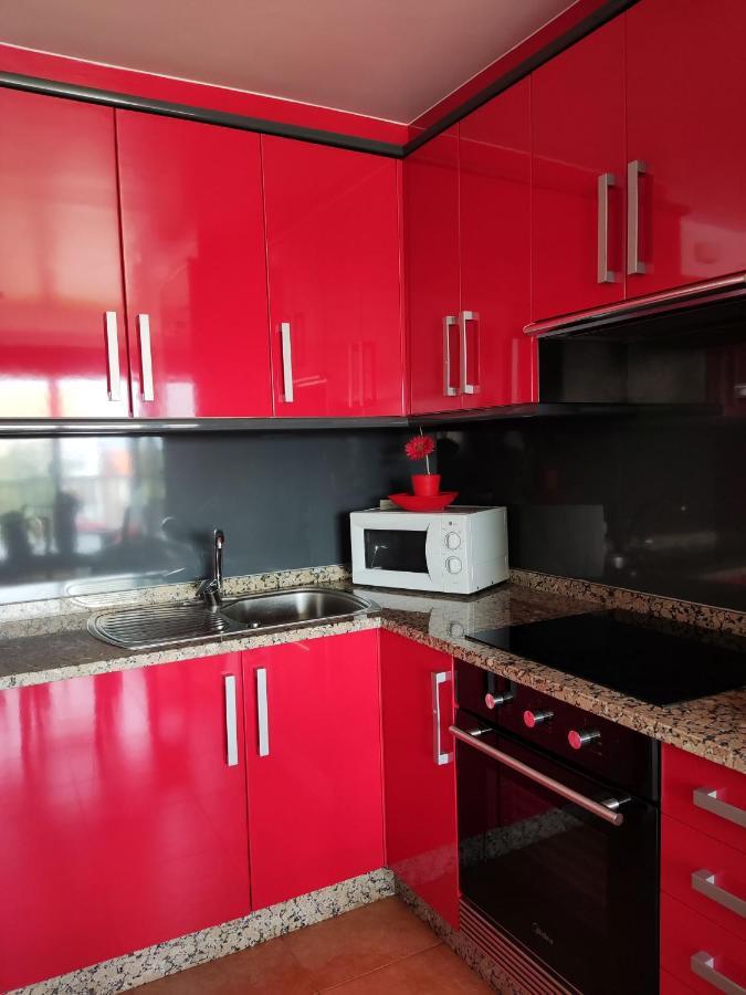 Apartamento Agarimo - La Tranquilidad De Una Isla De Menos De 5000 Habitantes Daire Isla de Arosa Dış mekan fotoğraf