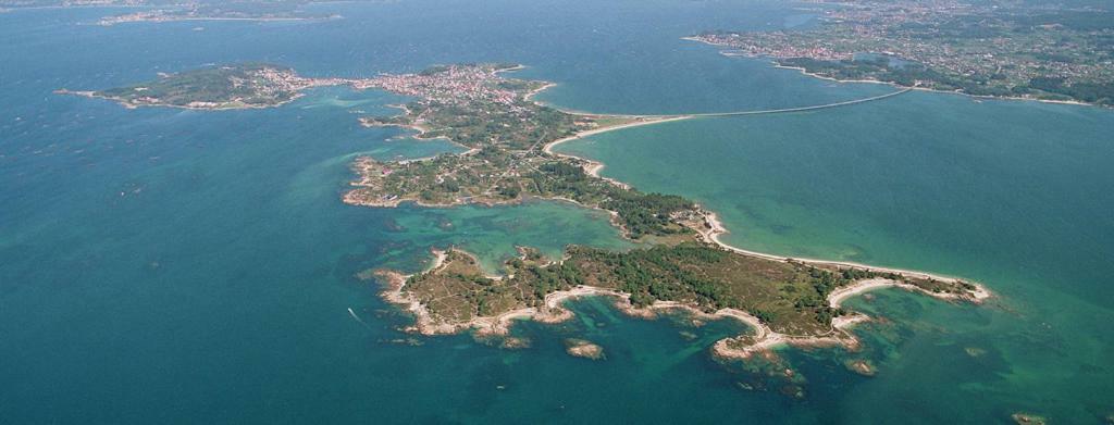 Apartamento Agarimo - La Tranquilidad De Una Isla De Menos De 5000 Habitantes Daire Isla de Arosa Dış mekan fotoğraf